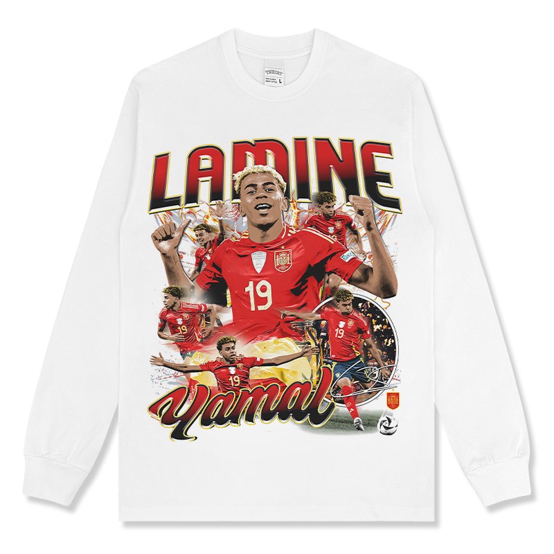 LAMINE YAMAL LONG SLEEVE · FLOODLIGHTS