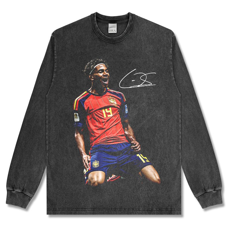 LAMINE YAMAL LONG SLEEVE · TERRACE