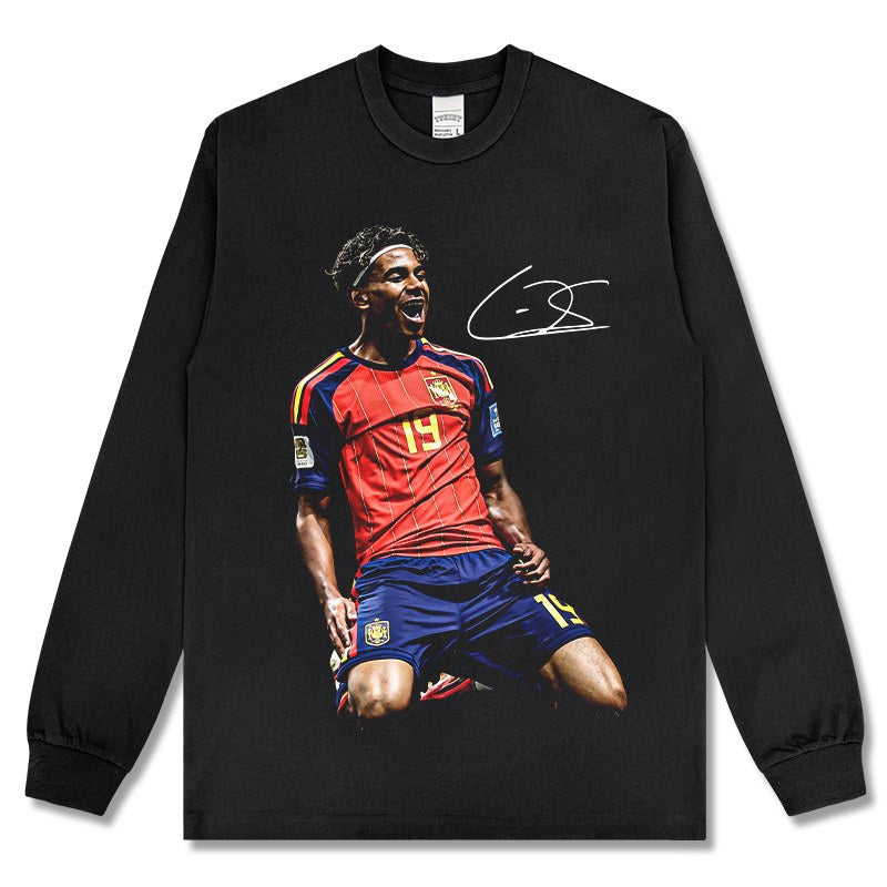 LAMINE YAMAL LONG SLEEVE · TERRACE
