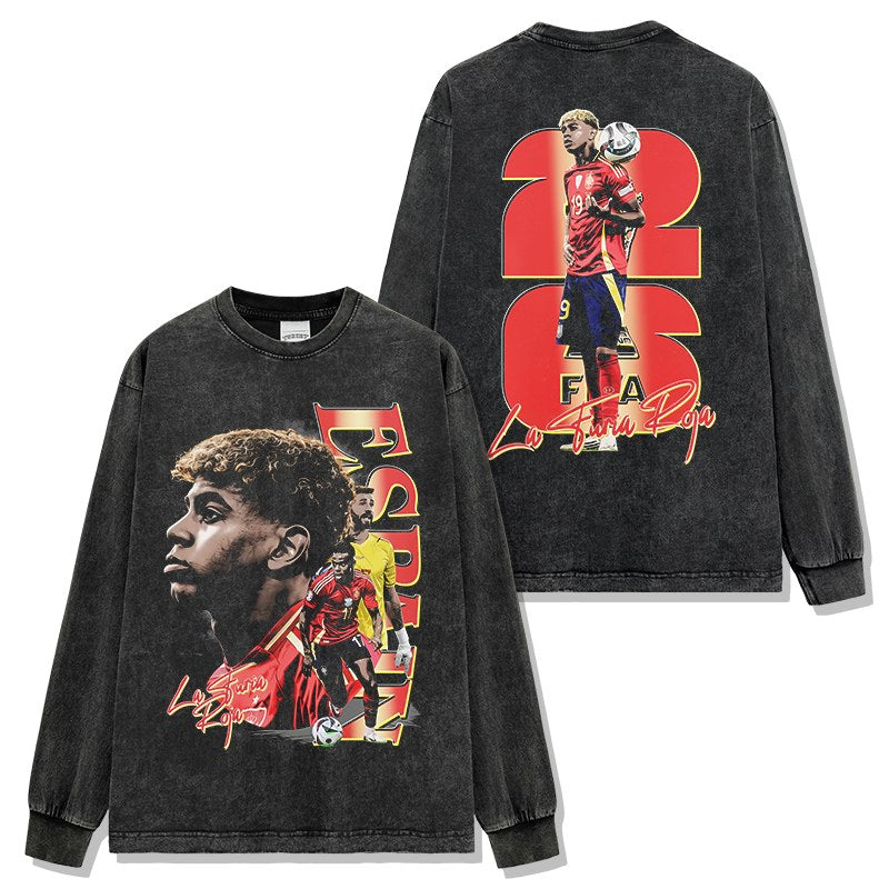LAMINE YAMAL LONG SLEEVE · DERBY DAY
