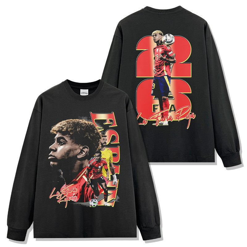 LAMINE YAMAL LONG SLEEVE · DERBY DAY