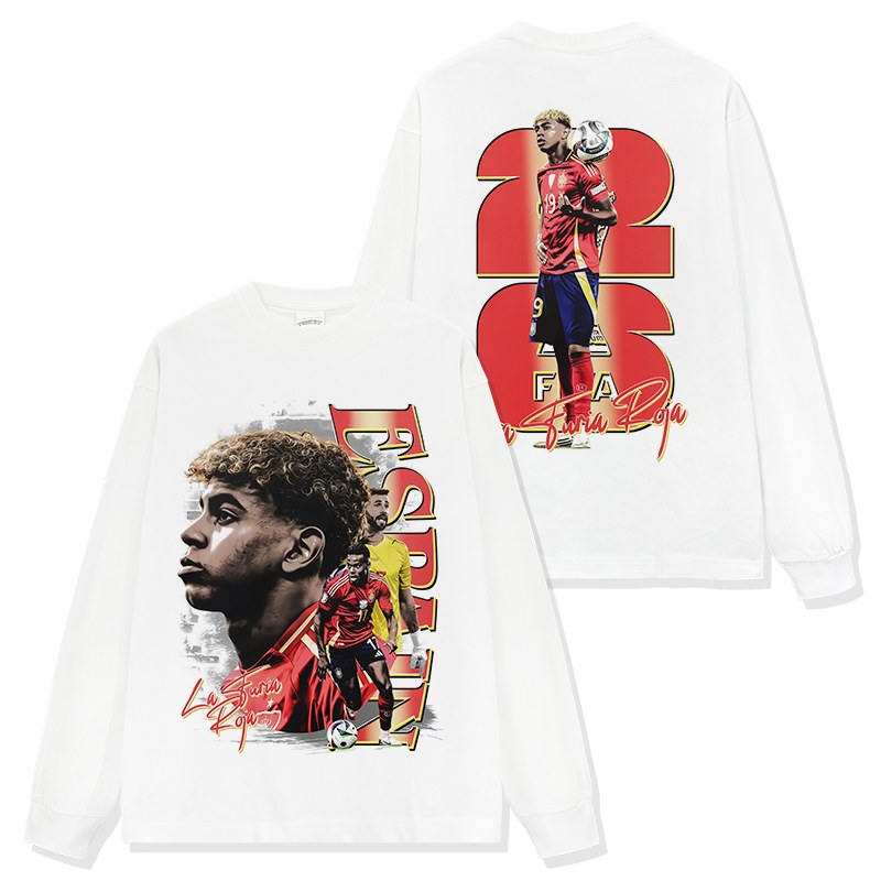 LAMINE YAMAL LONG SLEEVE · DERBY DAY