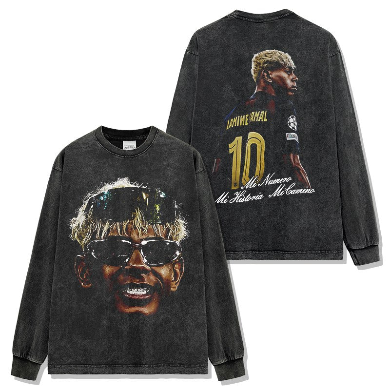 LAMINE YAMAL LONG SLEEVE · TIFO