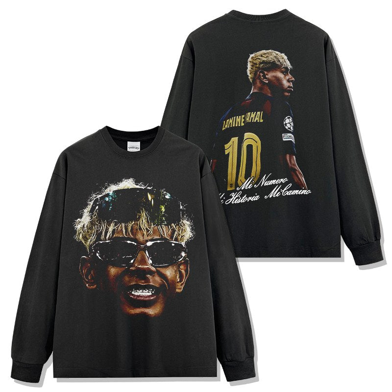 LAMINE YAMAL LONG SLEEVE · TIFO