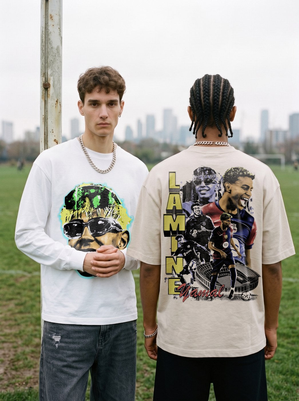 LAMINE YAMAL LONG SLEEVE · CURVA SUD