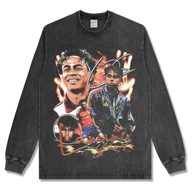 LAMINE YAMAL LONG SLEEVE · EXTRA TIME