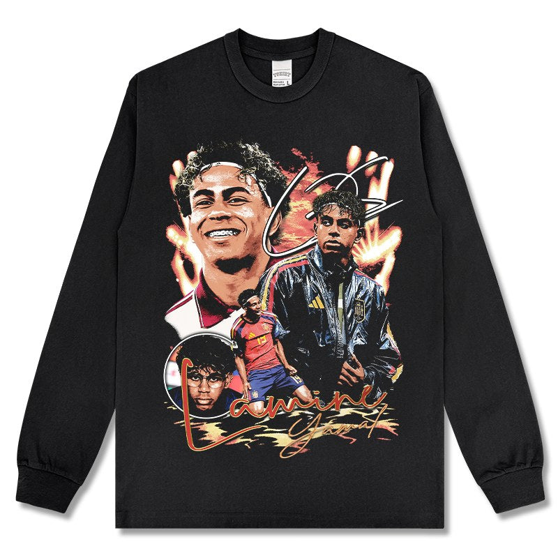 LAMINE YAMAL LONG SLEEVE · EXTRA TIME