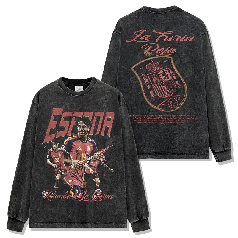 LAMINE YAMAL LONG SLEEVE · FINAL WHISTLE