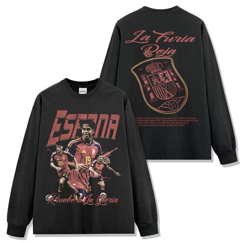 LAMINE YAMAL LONG SLEEVE · FINAL WHISTLE