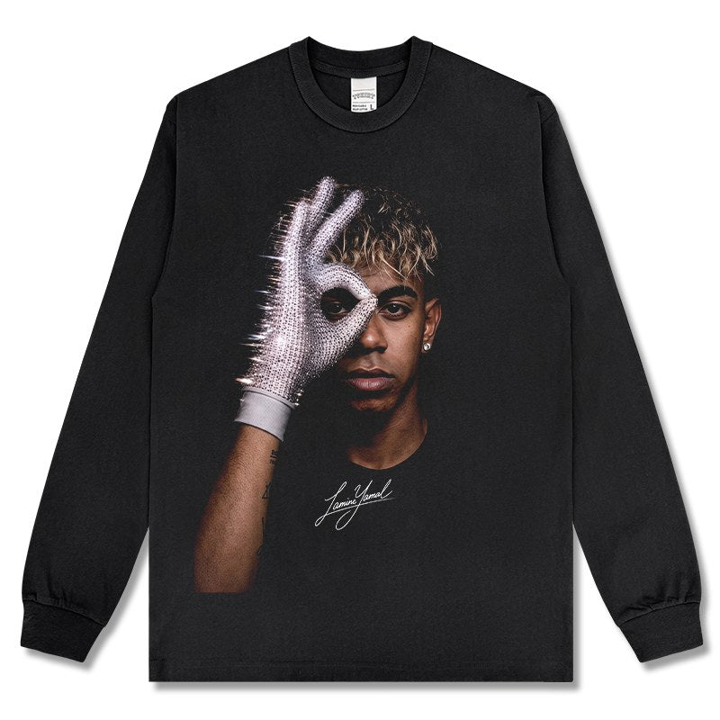 LAMINE YAMAL LONG SLEEVE · LAST MINUTE