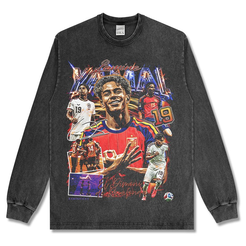 LAMINE YAMAL LONG SLEEVE · NIGHT GAME