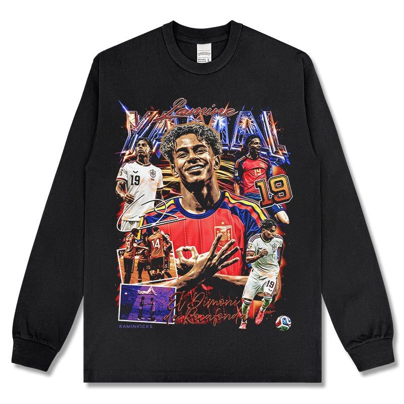LAMINE YAMAL LONG SLEEVE · NIGHT GAME