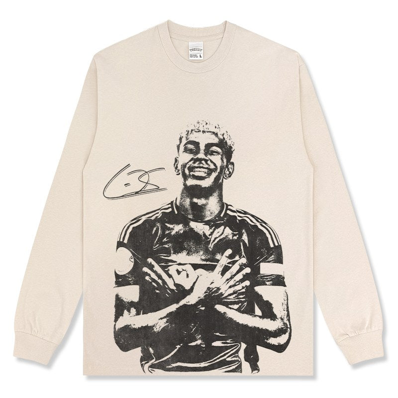 LAMINE YAMAL LONG SLEEVE · MATARO