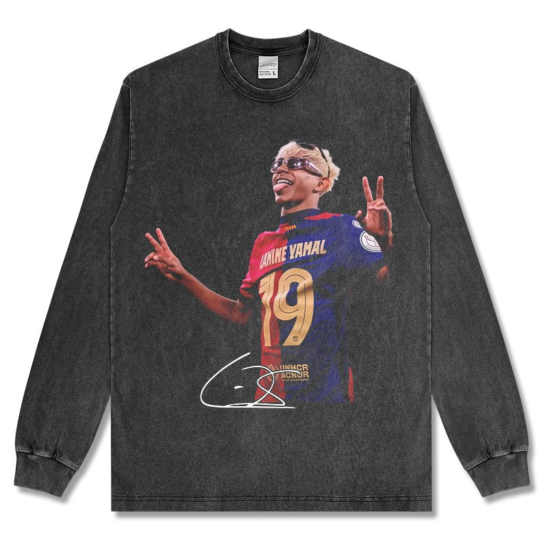 LAMINE YAMAL LONG SLEEVE · THE KID