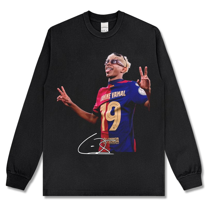 LAMINE YAMAL LONG SLEEVE · THE KID