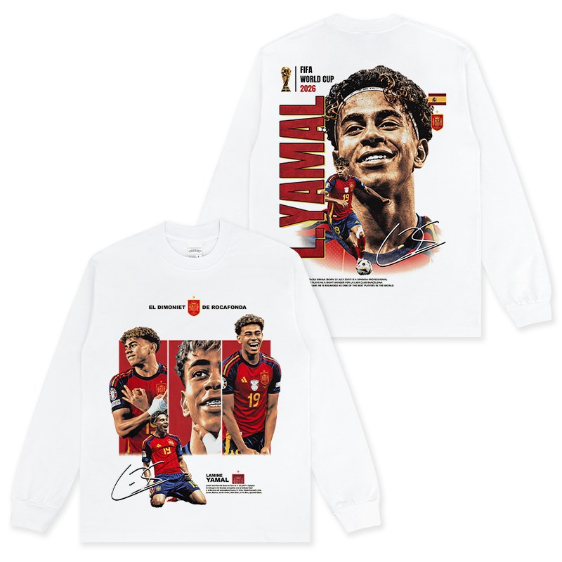 LAMINE YAMAL LONG SLEEVE · ROCAFONDA