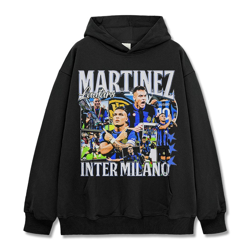 LAUTARO MARTINEZ VINTAGE HOODIE · GOLDEN BOOT