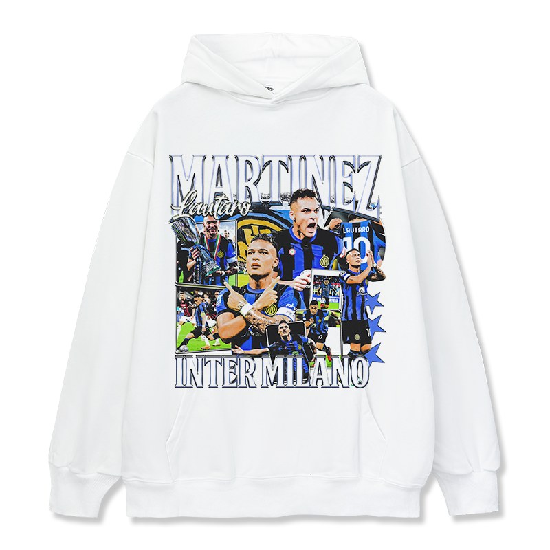 LAUTARO MARTINEZ VINTAGE HOODIE · GOLDEN BOOT