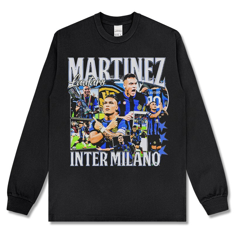 LAUTARO MARTINEZ LONG SLEEVE · GOLDEN BOOT