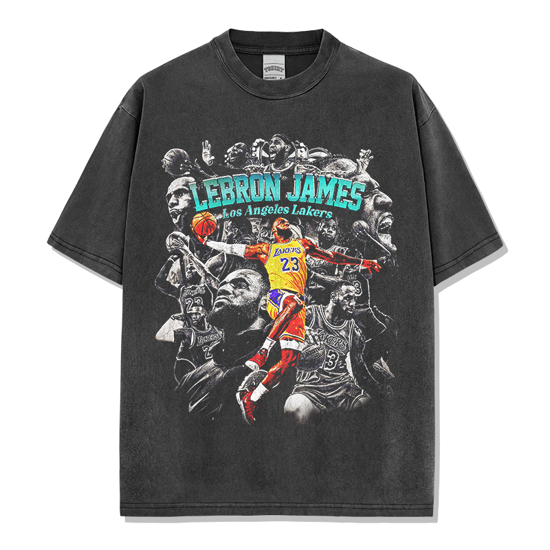 LEBRON JAMES VINTAGE TEE · WINDMILL