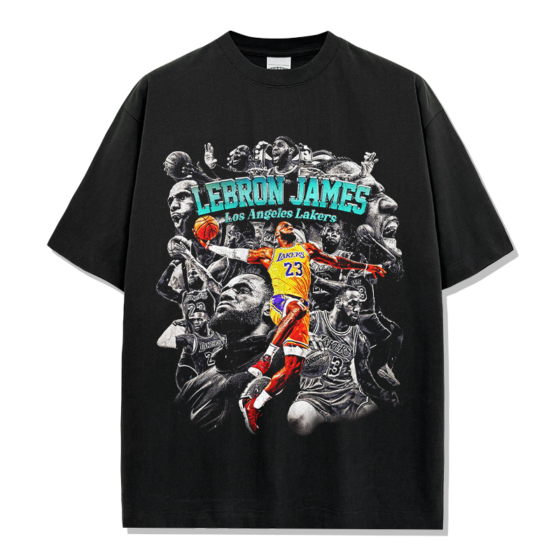 LEBRON JAMES VINTAGE TEE · WINDMILL