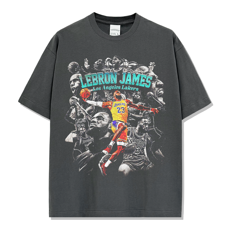 LEBRON JAMES VINTAGE TEE · WINDMILL