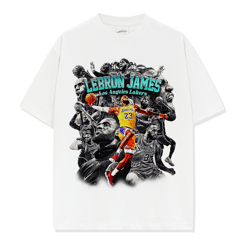 LEBRON JAMES VINTAGE TEE · WINDMILL