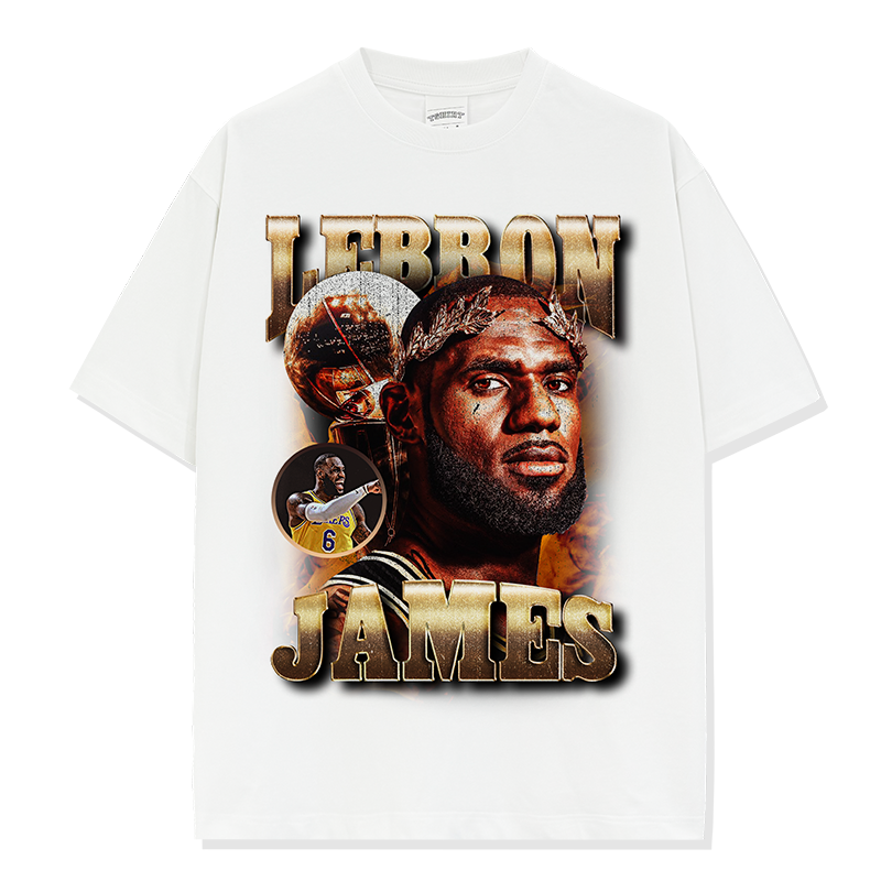 LEBRON JAMES VINTAGE TEE · PARADE