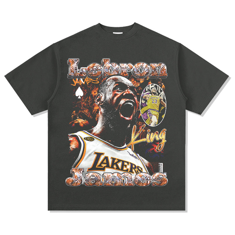 LEBRON JAMES VINTAGE TEE · CHAMPION