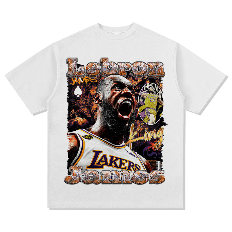 LEBRON JAMES VINTAGE TEE · CHAMPION