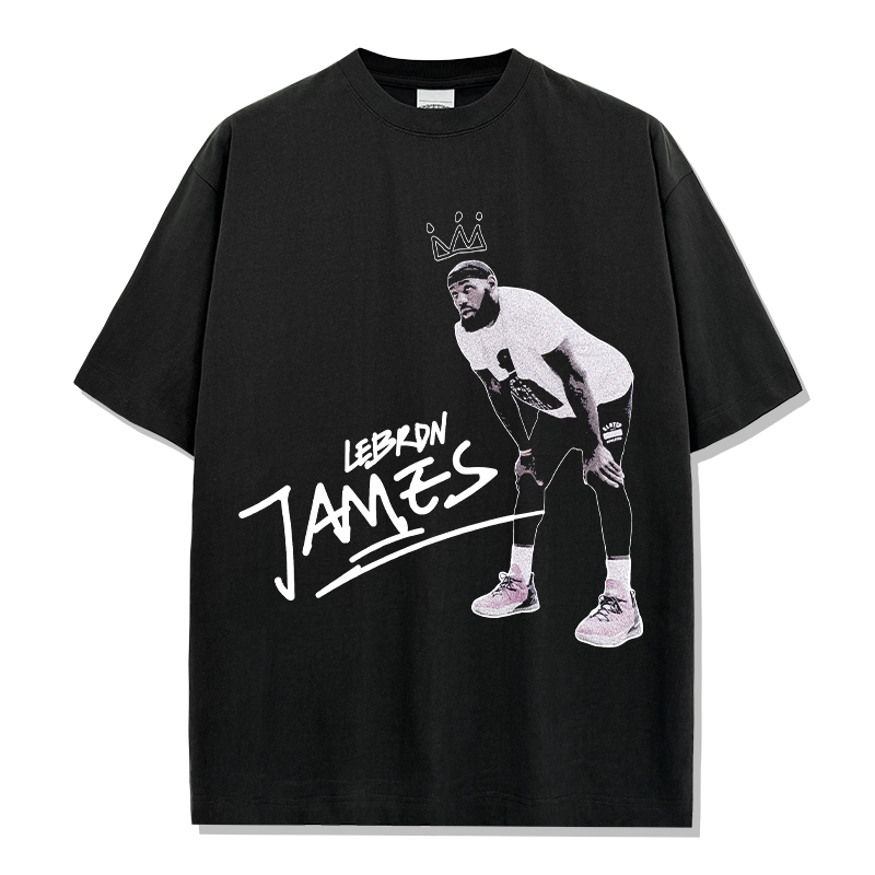 LEBRON JAMES VINTAGE TEE · HEAT CHECK