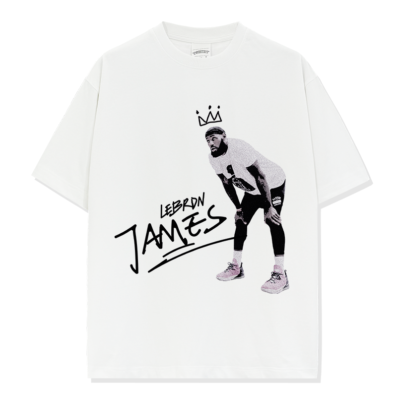 LEBRON JAMES VINTAGE TEE · HEAT CHECK