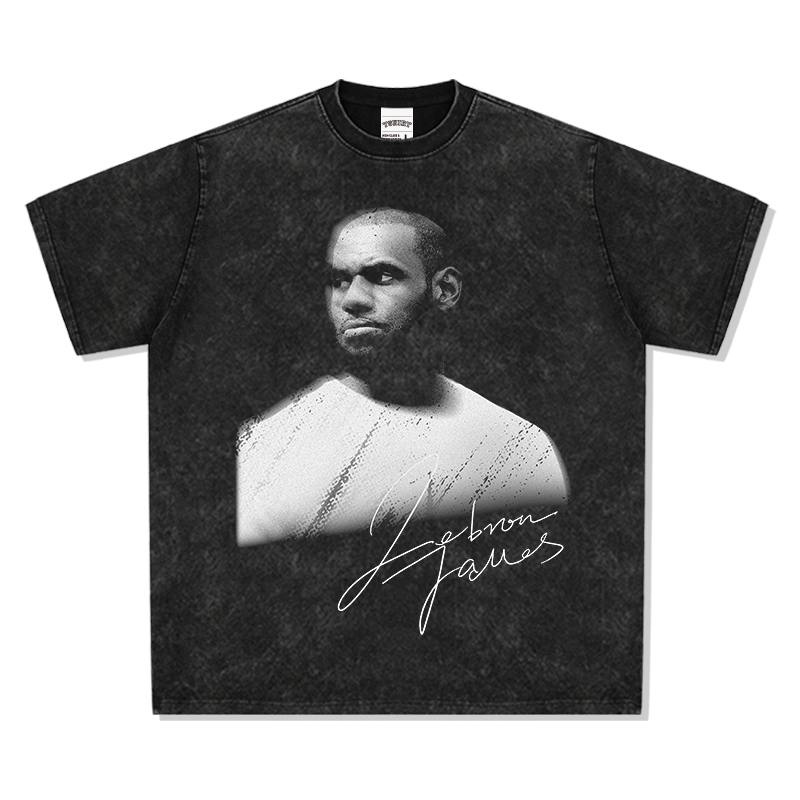 LEBRON JAMES VINTAGE TEE · FULL COURT
