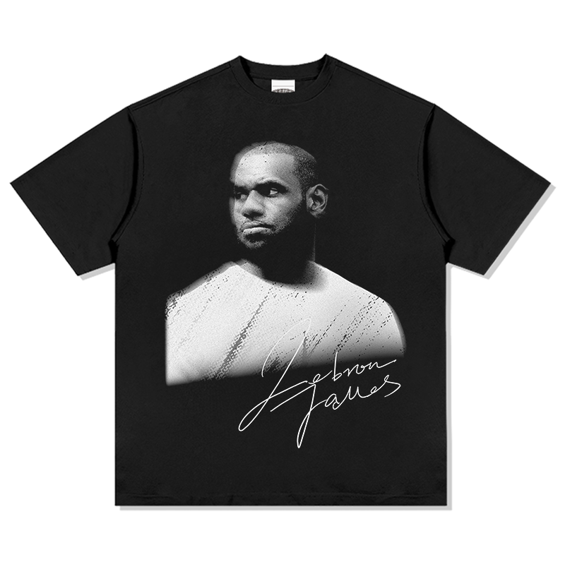 LEBRON JAMES VINTAGE TEE · FULL COURT