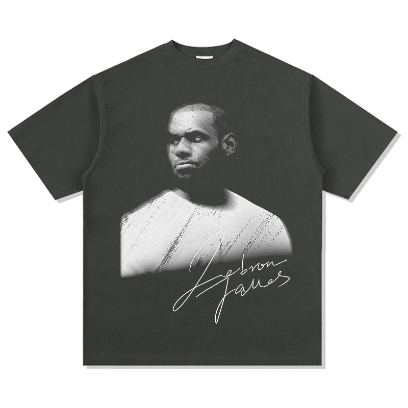 LEBRON JAMES VINTAGE TEE · FULL COURT