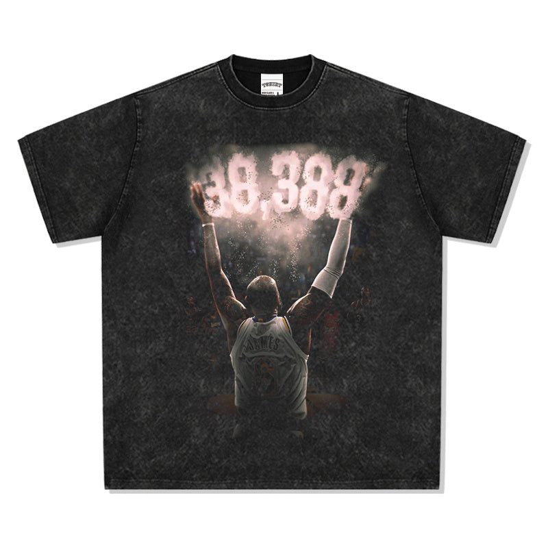 LEBRON JAMES VINTAGE TEE · STREETBALL