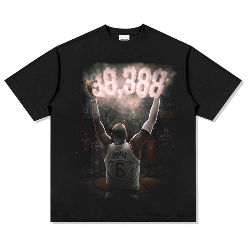 LEBRON JAMES VINTAGE TEE · STREETBALL