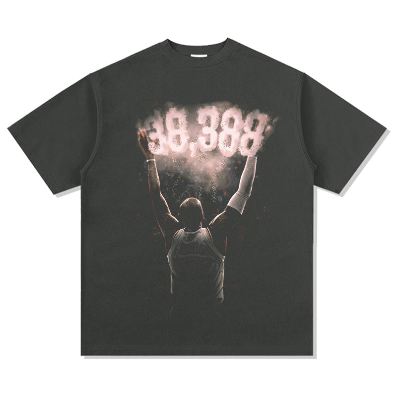 LEBRON JAMES VINTAGE TEE · STREETBALL