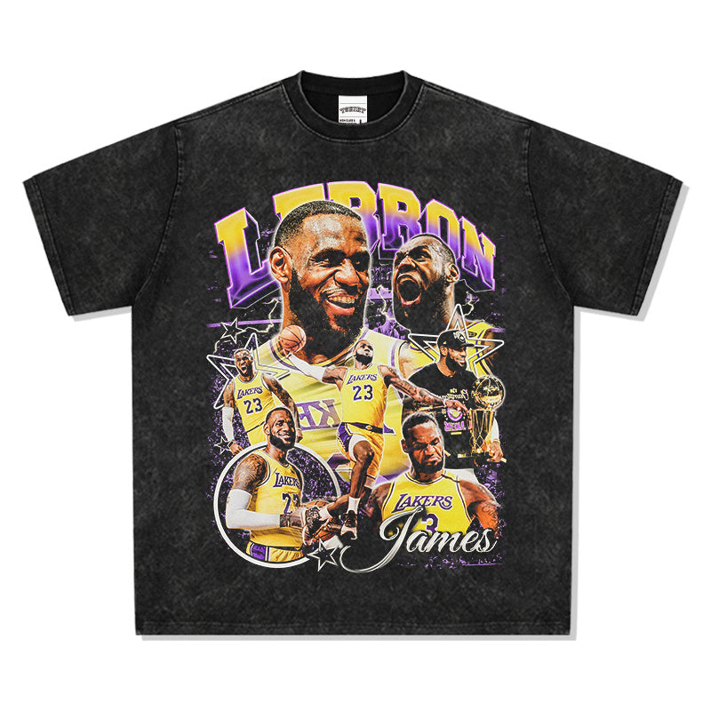 LEBRON JAMES VINTAGE TEE · PLAYGROUND