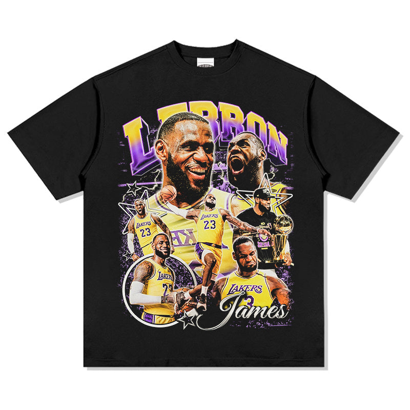 LEBRON JAMES VINTAGE TEE · PLAYGROUND