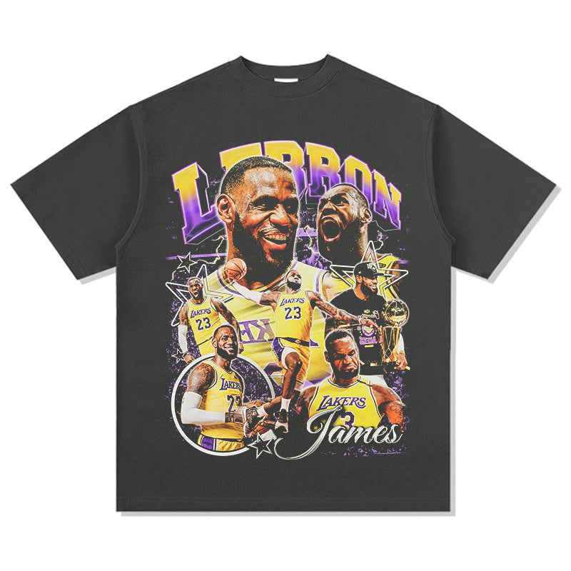 LEBRON JAMES VINTAGE TEE · PLAYGROUND