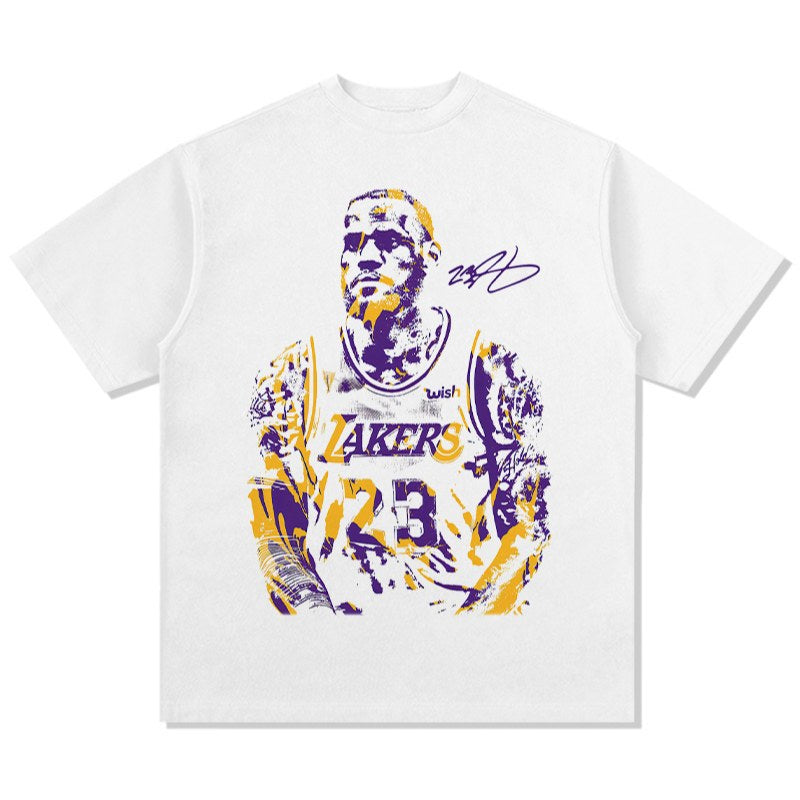 LEBRON JAMES VINTAGE TEE · ICE COLD