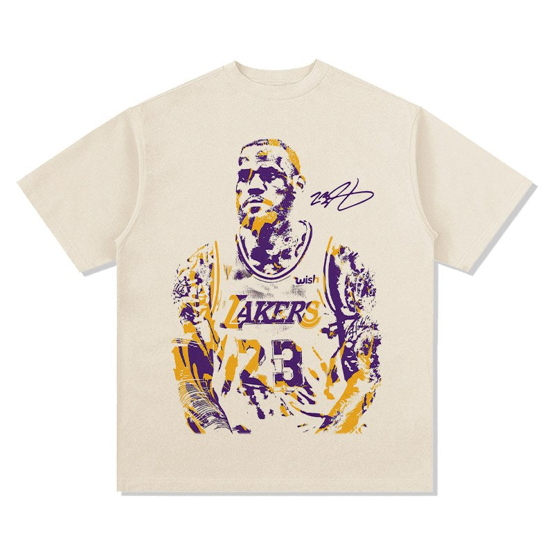 LEBRON JAMES VINTAGE TEE · ICE COLD