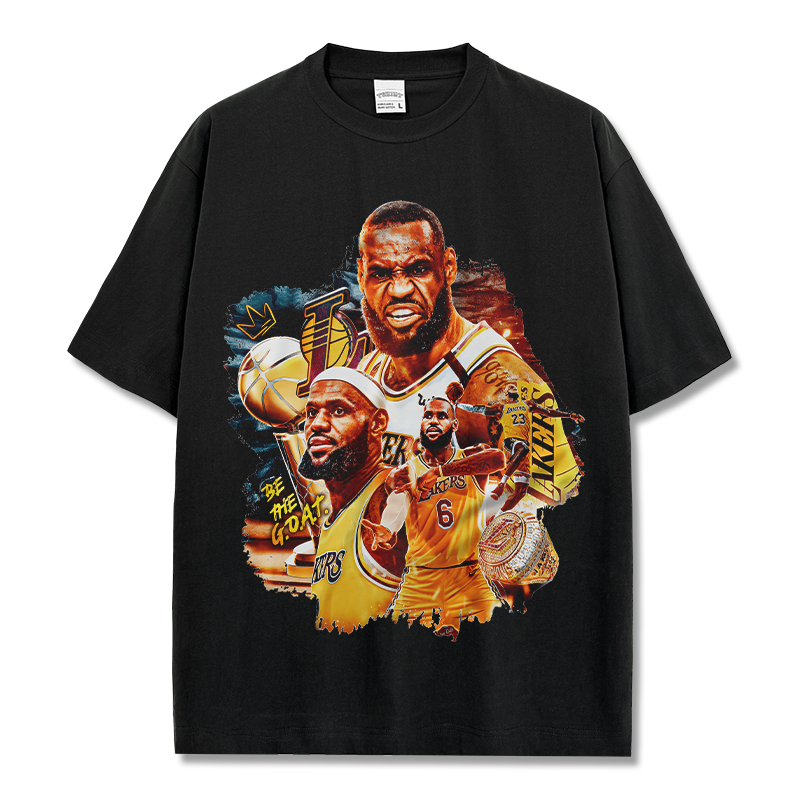 LEBRON JAMES VINTAGE TEE · PICK AND ROLL