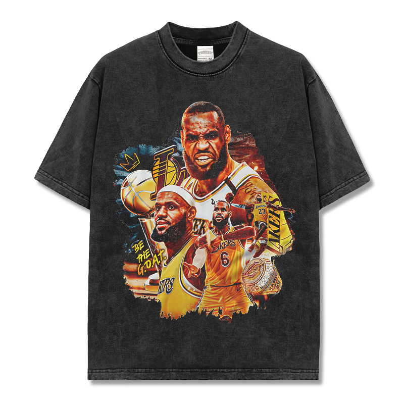 LEBRON JAMES VINTAGE TEE · PICK AND ROLL