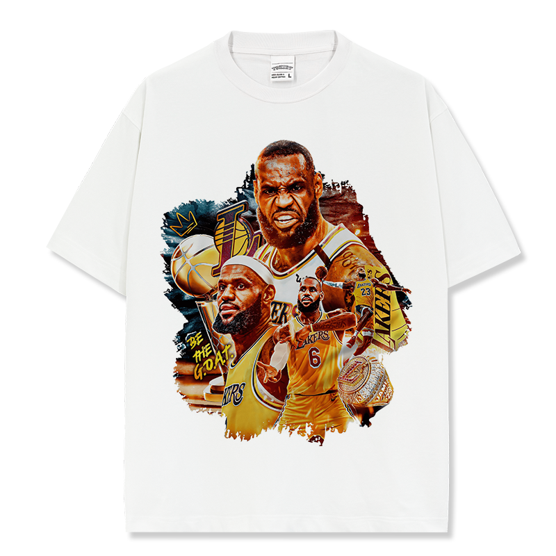 LEBRON JAMES VINTAGE TEE · PICK AND ROLL