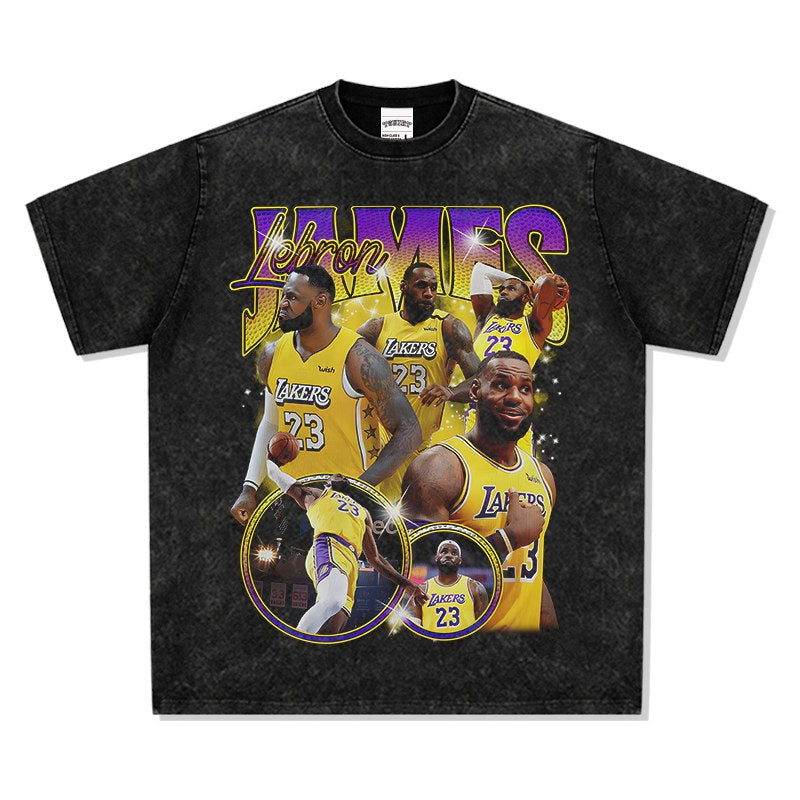 LEBRON JAMES VINTAGE TEE · GAME 7