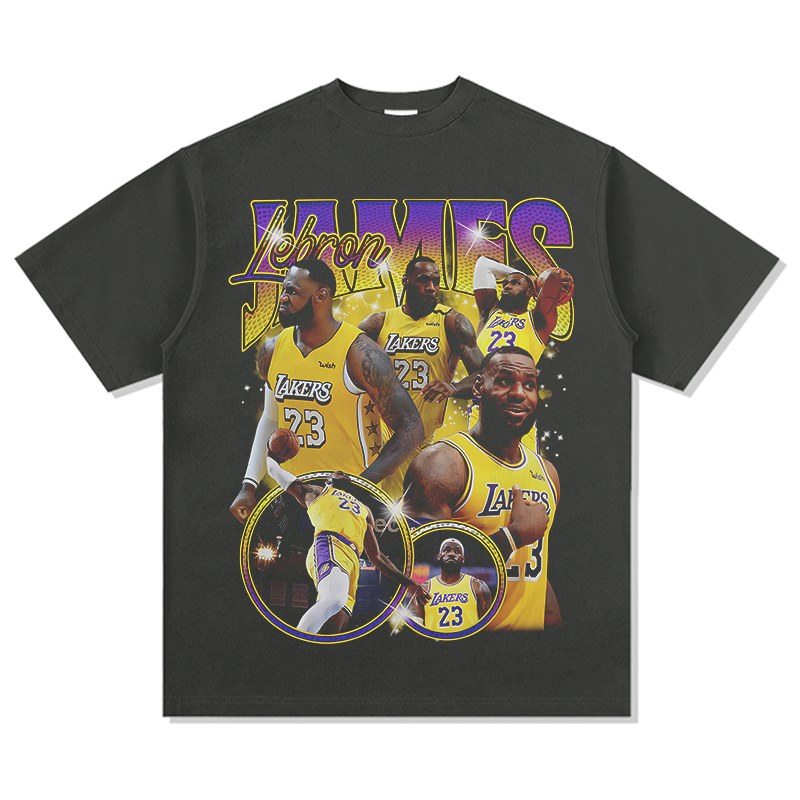 LEBRON JAMES VINTAGE TEE · GAME 7