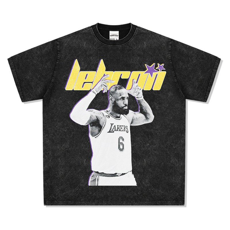 LEBRON JAMES VINTAGE TEE · FINALS