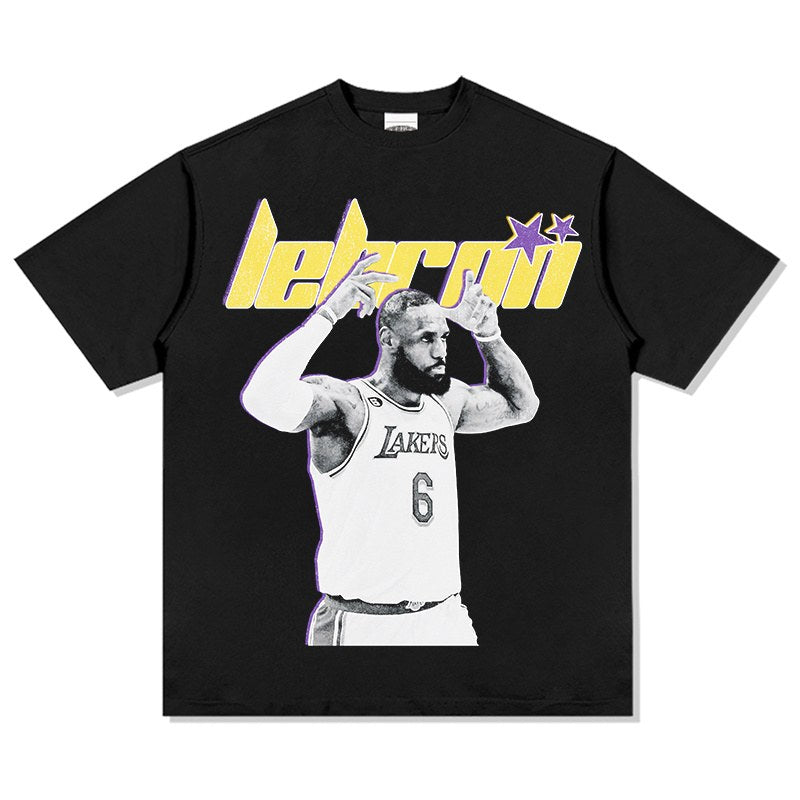 LEBRON JAMES VINTAGE TEE · FINALS